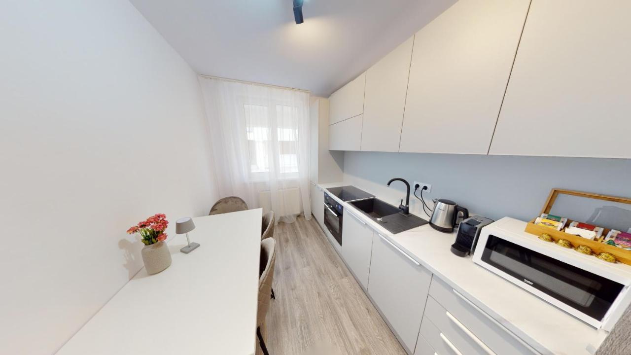 Apartment By The Lake Nr 4 Vrt سيبيو المظهر الخارجي الصورة